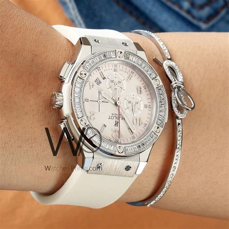 hublot women's white watch|Hublot female watches.